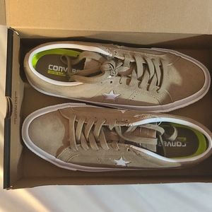 Unisex One star suede ox converse